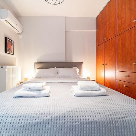 Per56 By Smart Cozy Suites - Right Next To The Metro - Parking - Available 24Hr Athens Luaran gambar